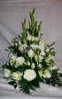 White arrangement