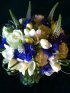 Cornflower posy